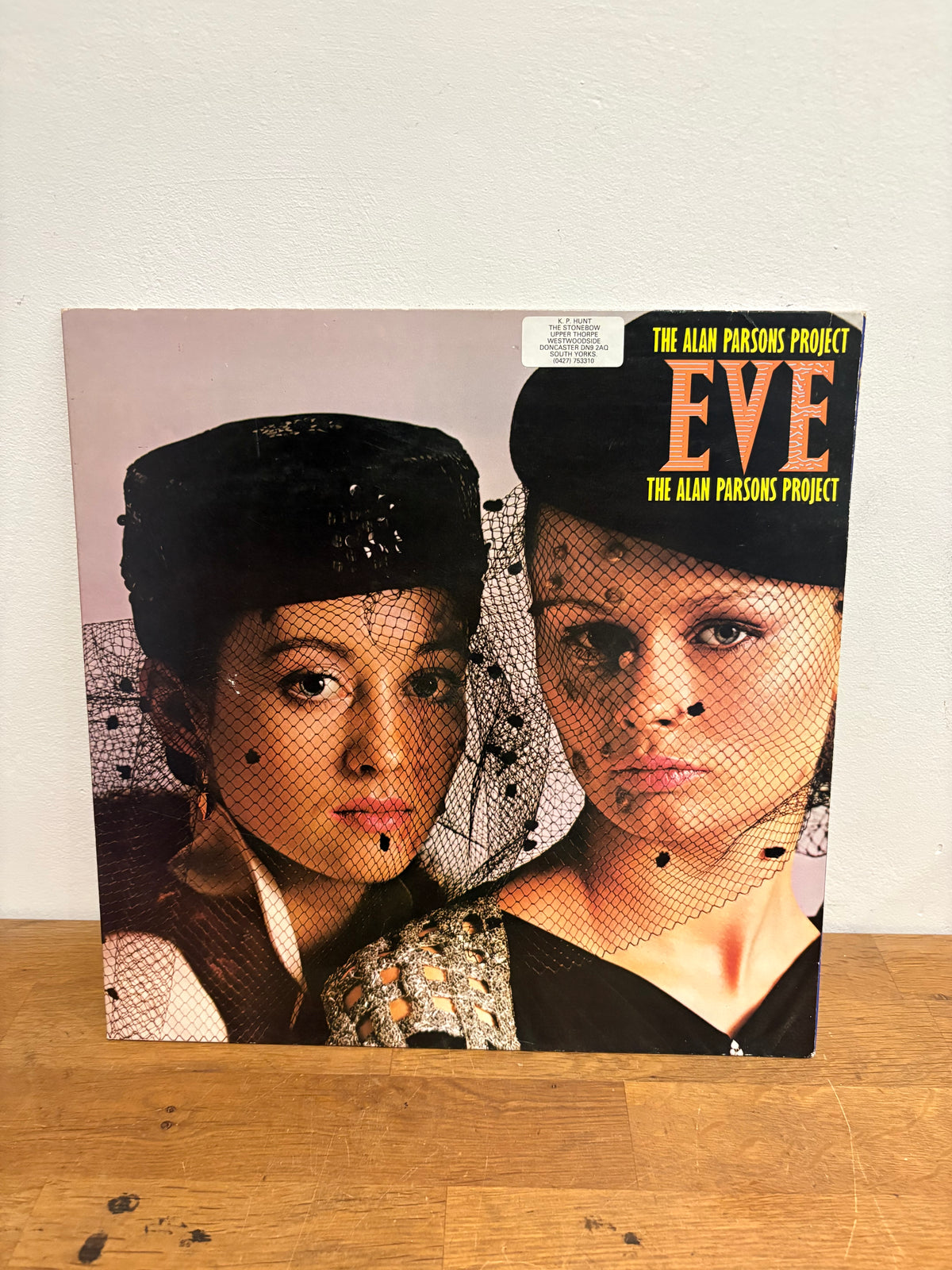 The Alan Parsons Project - Eve . 12 inch LP Album. 1979 Arista.