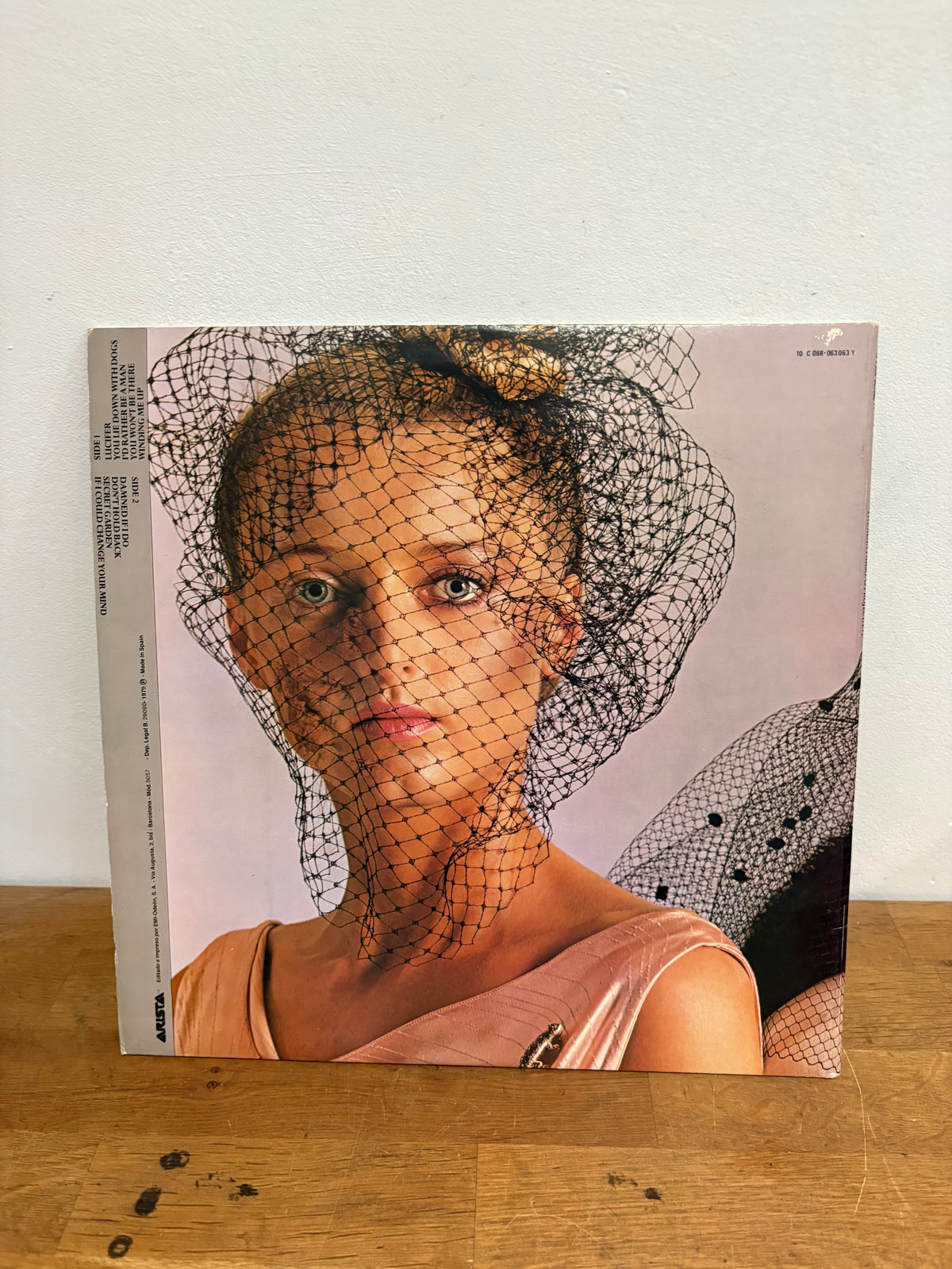 The Alan Parsons Project - Eve . 12 inch LP Album. 1979 Arista.