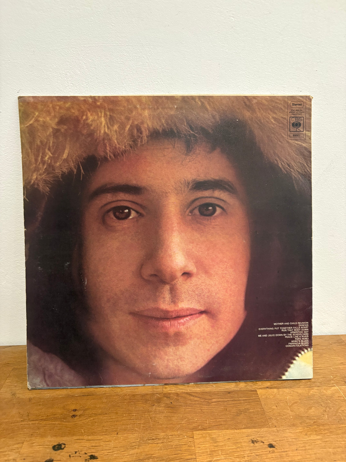 Paul Simon - Self titled album, 1972 CBS.