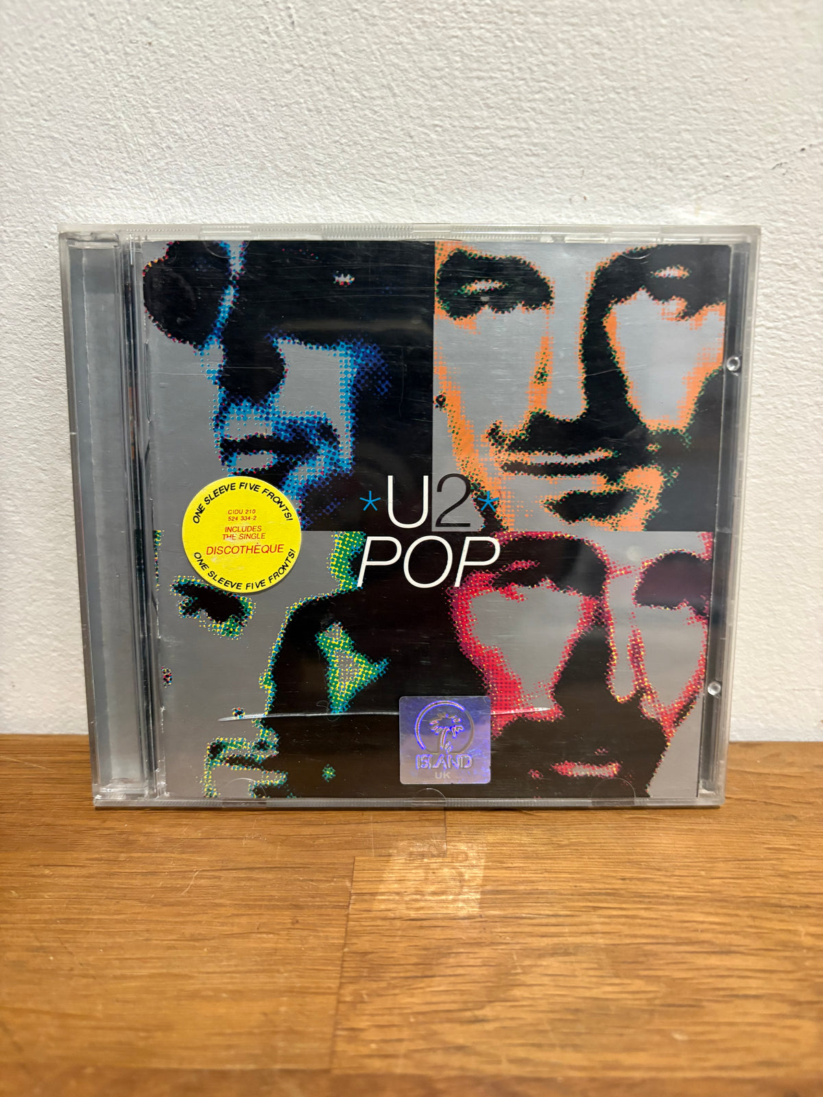 U2 - POP , cd album , 1997