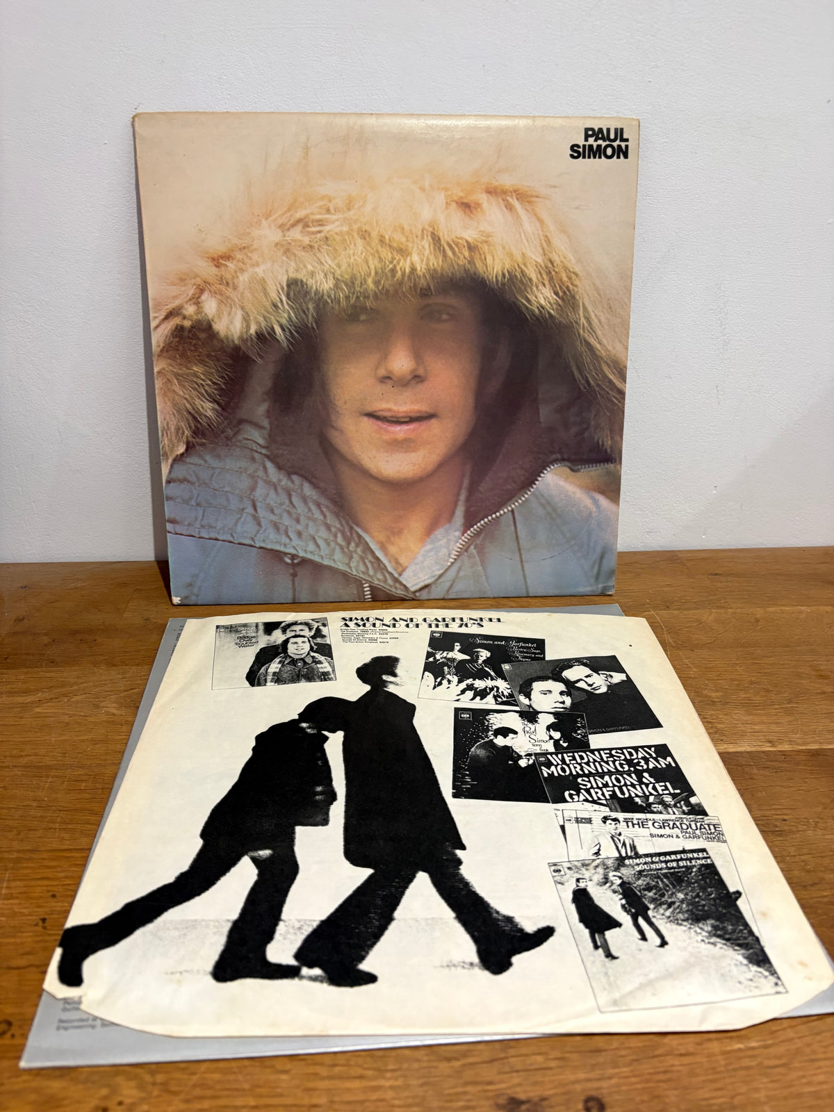 Paul Simon - Self titled album, 1972 CBS.