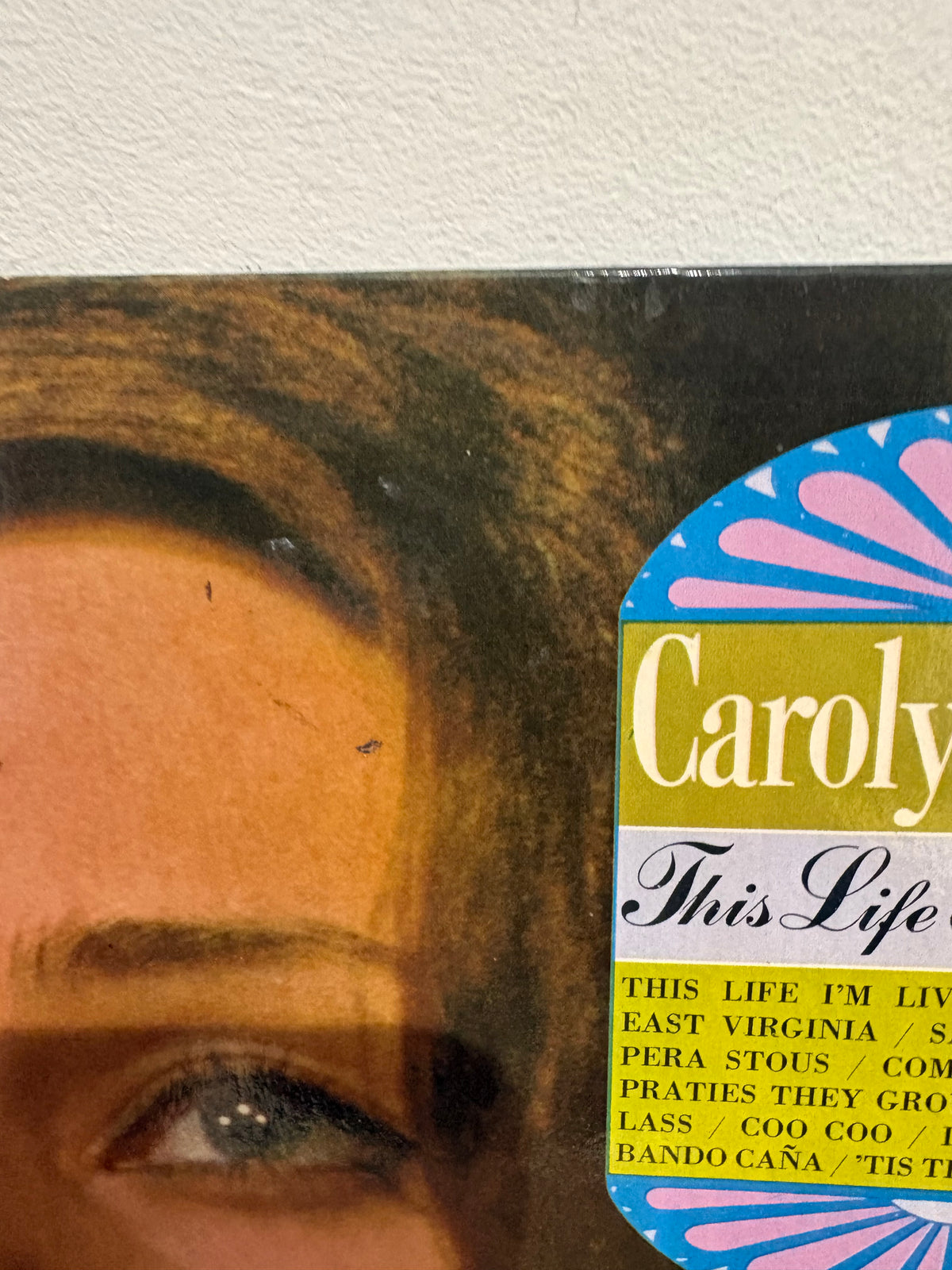 Carolyn Hester - This life I’m living, 12 inch LP Album, 1966 Realm.