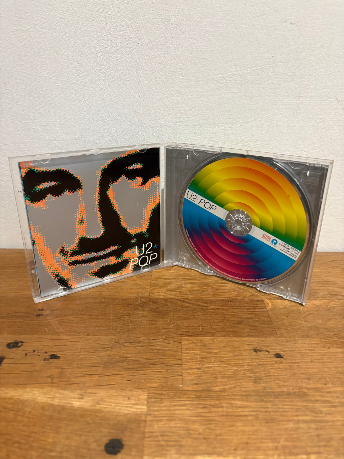 U2 - POP , cd album , 1997