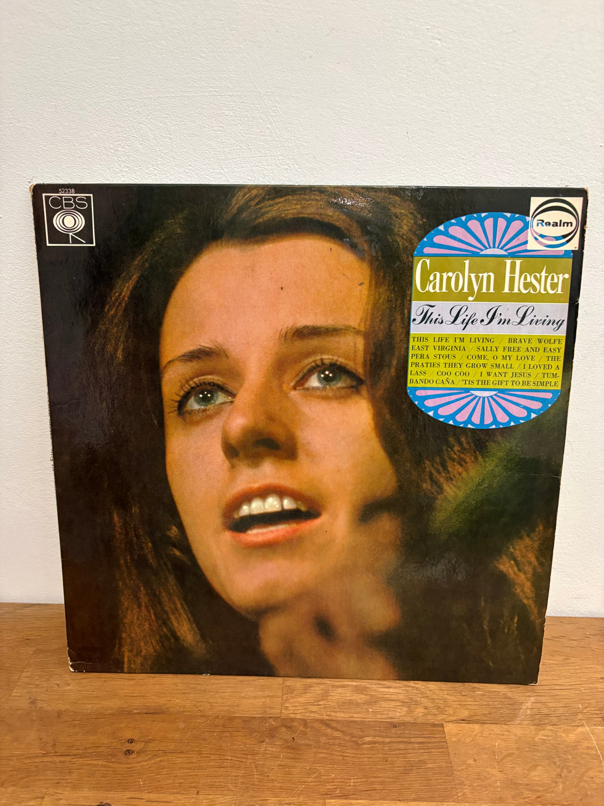 Carolyn Hester - This life I’m living, 12 inch LP Album, 1966 Realm.