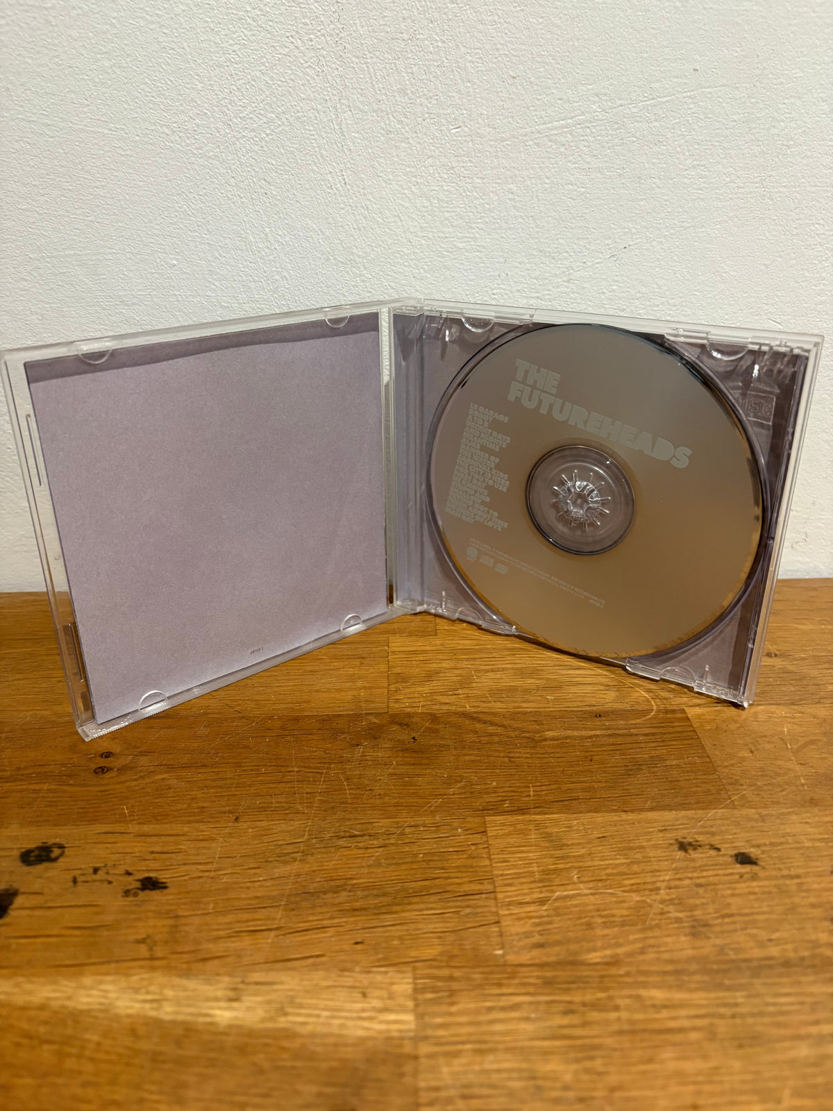 The Futureheads - self titled album , cd album , 2004