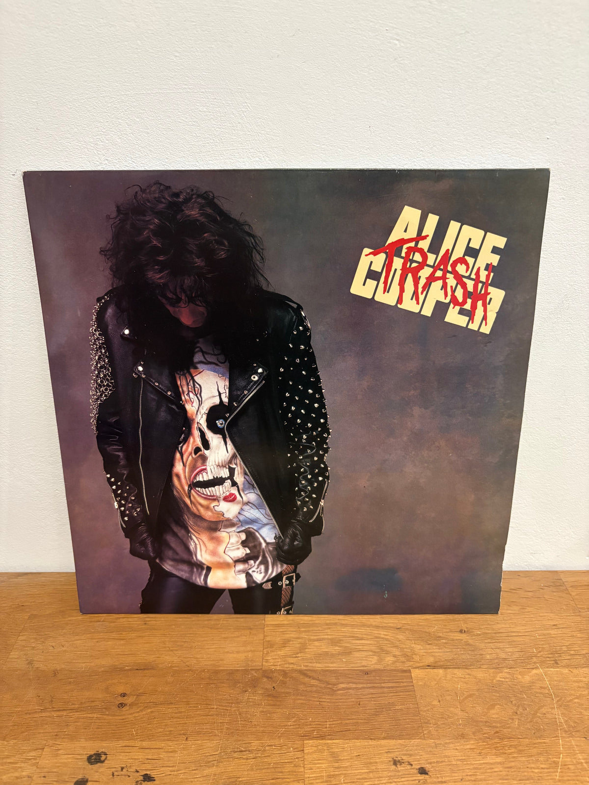 Alice Cooper - Trash, 12 inch LP Album , Epic 1989.