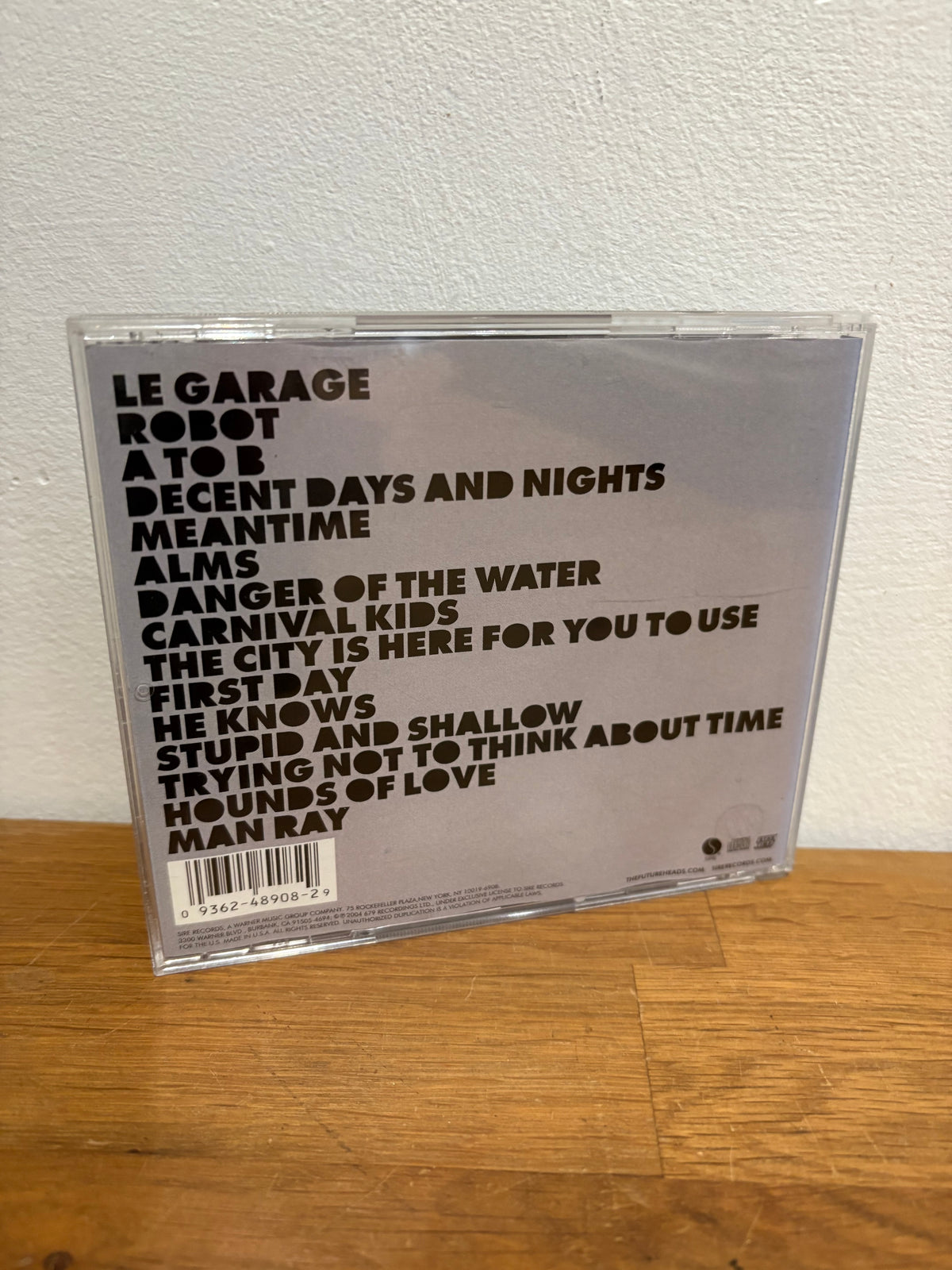 The Futureheads - self titled album , cd album , 2004