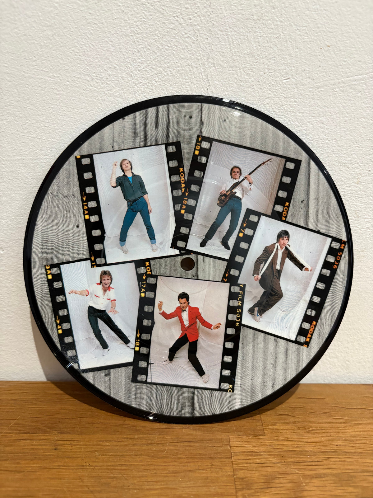 The Kinks - Predictable / Back to front, 7 inch picture disc , 1981 Arista.