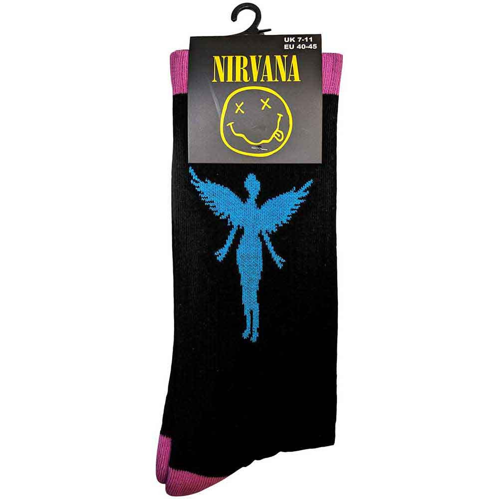 Nirvana In Utero Socks | Official Band Merchandise UK