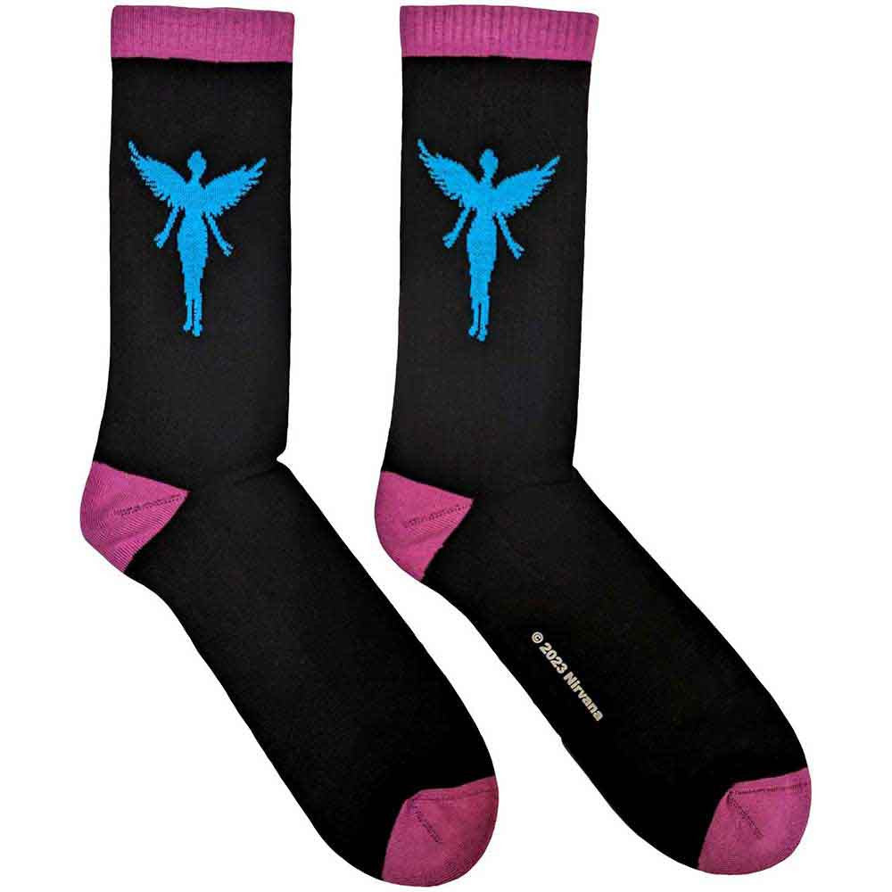 Nirvana In Utero Socks | Official Band Merchandise UK