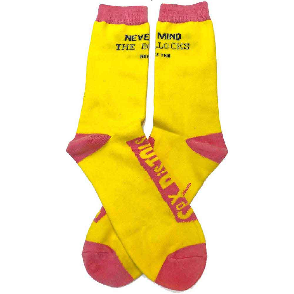 Sex Pistols Never Mind Socks | Official Punk Merch UK